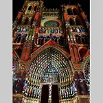 Dom wakacyjny Maison Famille-confort-terrasse Jardin-vue Cathedrale *