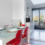 度假居 Maison Famille-confort-terrasse Jardin-vue Cathedrale