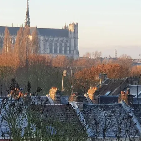 Maison Famille-confort-terrasse Jardin-vue Cathedrale *