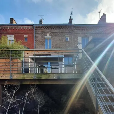 Maison Famille-confort-terrasse Jardin-vue Cathedrale