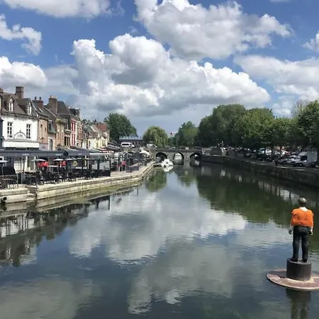 Maison Famille/télétravail/belle Vue -direct Paris Amiens