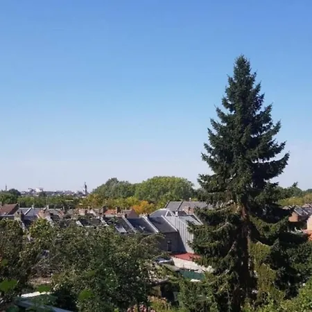 Maison Famille-confort-terrasse Jardin-vue Cathedrale Holiday home Amiens