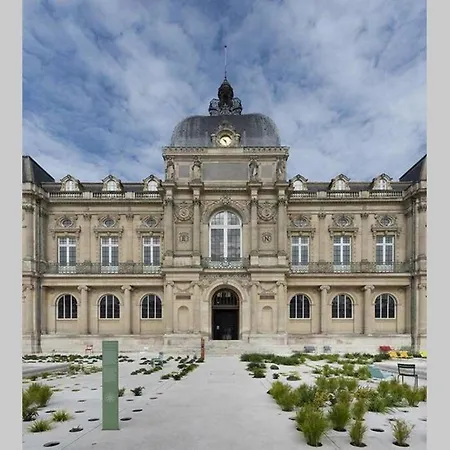 度假居 Maison Famille-confort-terrasse Jardin-vue Cathedrale