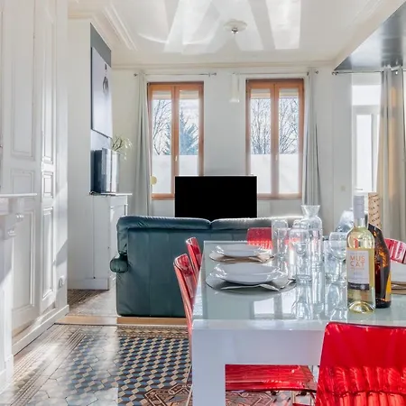 Maison Famille/télétravail/belle Vue -direct Paris Amiens