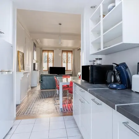 Maison Famille-confort-terrasse Jardin-vue Cathédrale * Amiens