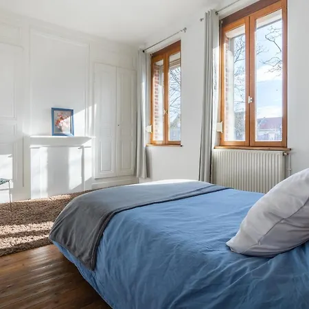 Maison Famille/télétravail/belle Vue -direct Paris *