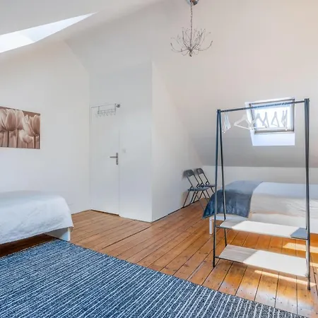 Maison Famille-confort-terrasse Jardin-vue Cathédrale *